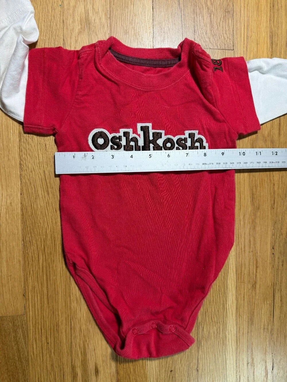 OshKosh Bgosh measurements photos